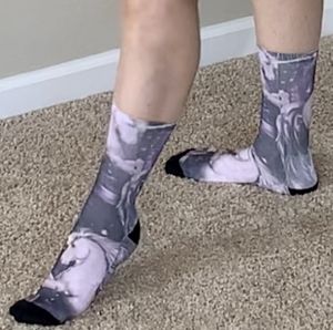 Set of 3 Beautiful Unicorn Fashion Crew Socks